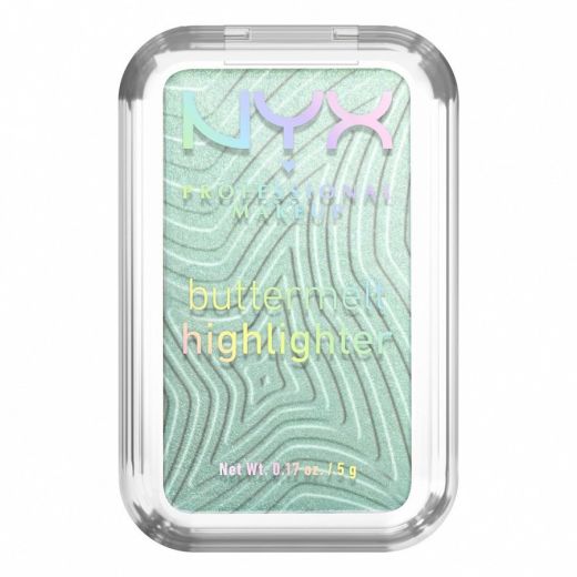NYX PROFESSIONAL MAKEUP  Buttermelt Powder Highlighter BUTTA MINT