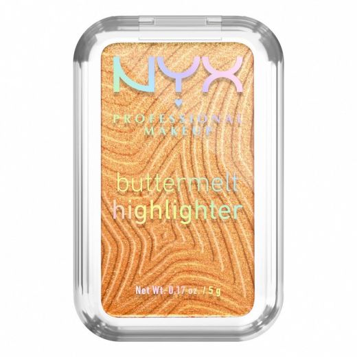NYX PROFESSIONAL MAKEUP  Buttermelt Powder Highlighter BUTTA BLING