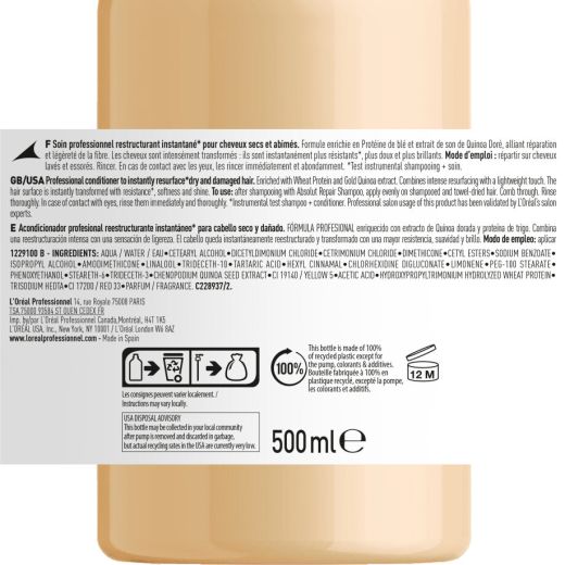 L'Oréal Professionnel Paris Absolut Repair Conditioner