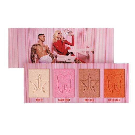 JEFFREE STAR COSMETICS Cavity Skin Frost Highlighter Palette