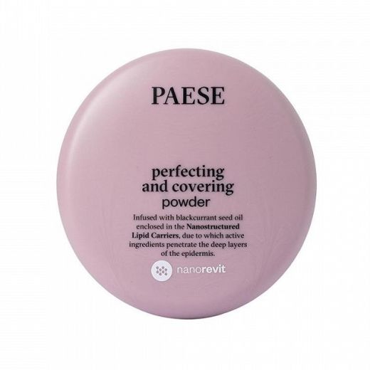 Paese Nanorevit Perfecting And Covering Powder