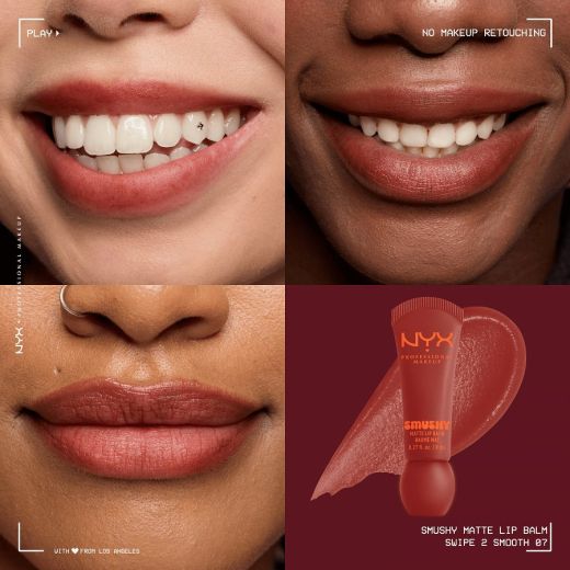 NYX PROFESSIONAL MAKEUP Smushy Matte Lip Balm