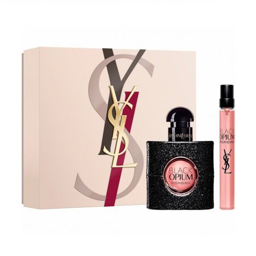 YVES SAINT LAURENT Black Opium 30 ml + 10 ml Miniature Set