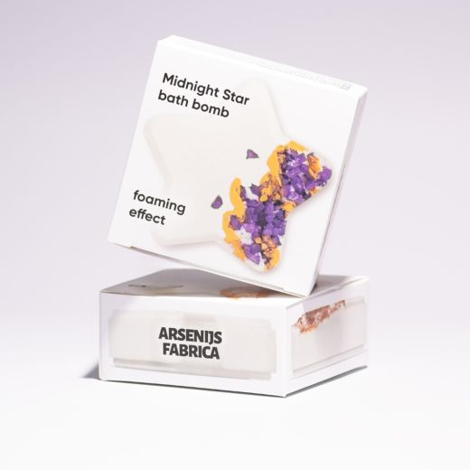 ARSENIJS FABRICA Midnight Star Bath Bomb