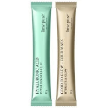 AME PURE® Jelly Glow Rubber Mask™ - Gold 