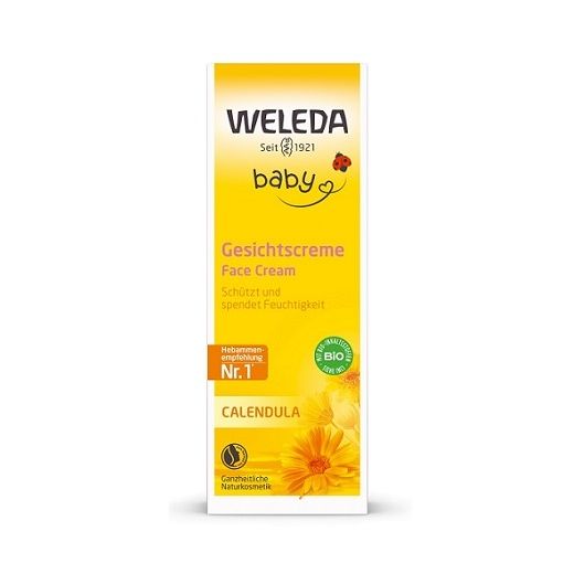 WELEDA Calendula Facial Care for Children 