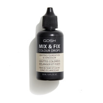 GOSH Mix & Fix Colour Drops  (Tonālais krēms)
