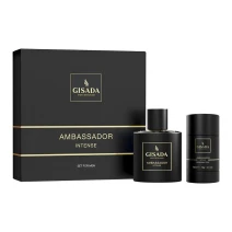 GISADA Ambassador Intense Deodorant Stick Set