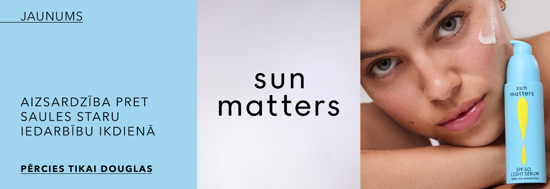 SUN MATTERS produkti