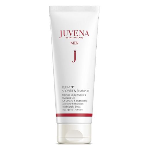 Juvena Men Shower & Shampoo Gel  (Dušas želeja matiem un ķermenim)