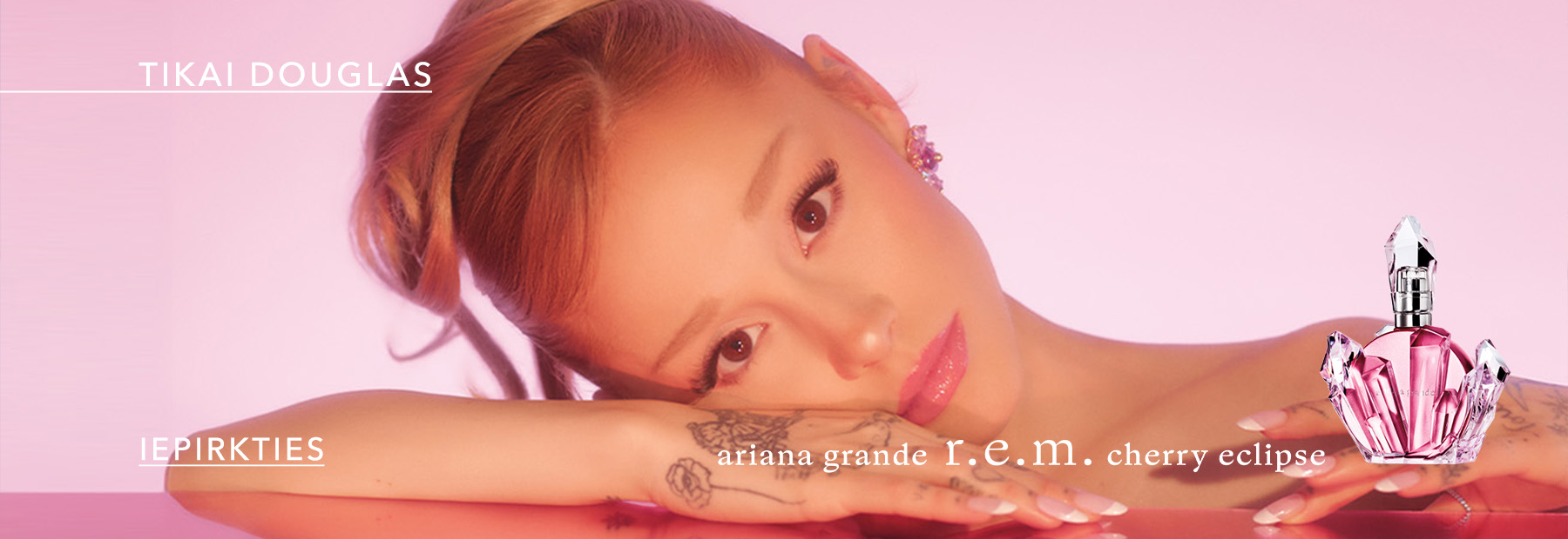 ARIANA GRANDE R.E.M Cherry Eclipse ARIANA GRANDE R.E.M Cherry Eclipse