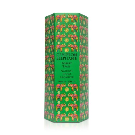 SPA CEYLON AYURVEDA WELLNESS  Ceylon Elephant Forest Trail Natural  Room Aromizer 