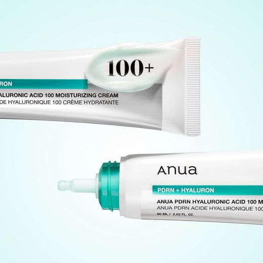 ANUA PDRN Hyaluronic Acid 100 Moisture Cream
