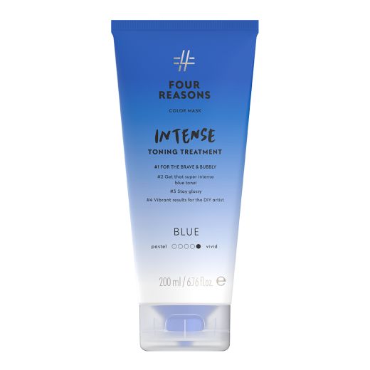 Four Reasons Color Mask Intense Toning Treatment Blue