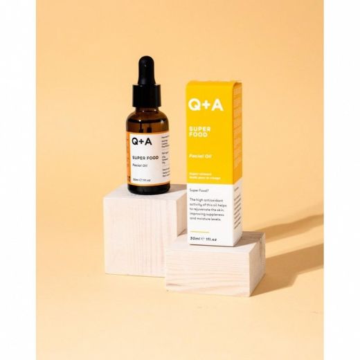 Q+A Super Food Facial Oil