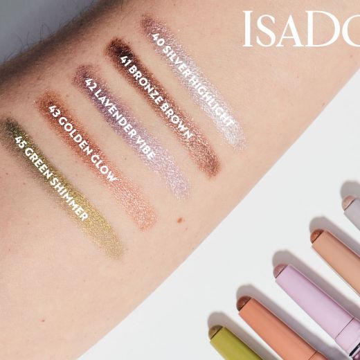 ISADORA The Shimmer Stick Longwear & Water-Resistant Eyeshadow