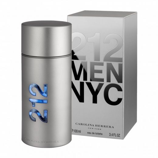 CAROLINA HERRERA 212 For Men EDT