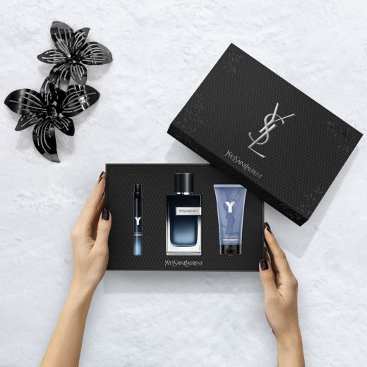 YVES SAINT LAURENT Y Eau De Parfum Set For Him 100 ml