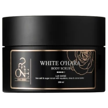 ONE:ZERO Sea Salt & Sugar Body Scrub With Squalane, Shea & Cocoa Butter "White O'h