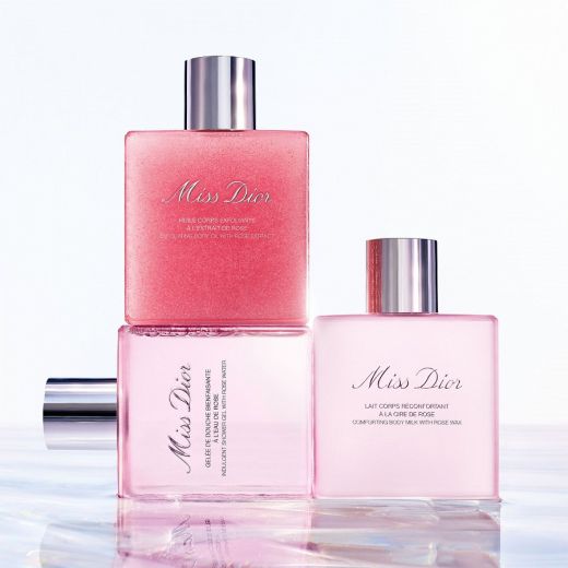 DIOR Miss Dior Rose Scrub Body Oil