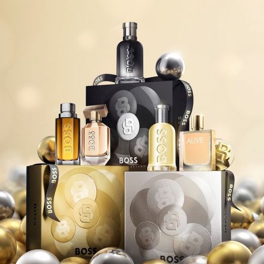 HUGO BOSS Boss Bottled Parfum Set 