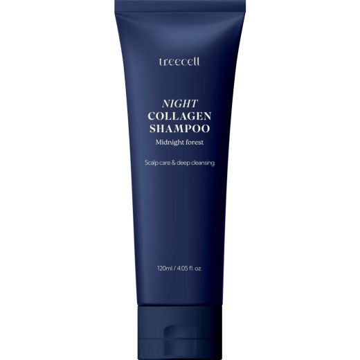 TREECELL Night Collagen Shampoo Midnight Forest