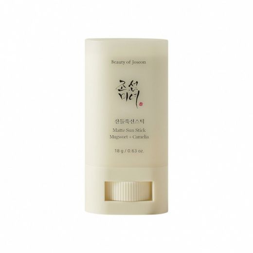 BEAUTY OF JOSEON Matte Sun Stick: Mugwort + Camelia