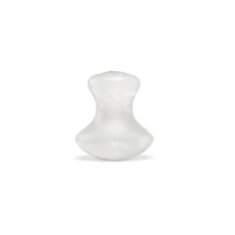 CRYSTALLOVE Clear Quartz Mushroom Gua Sha