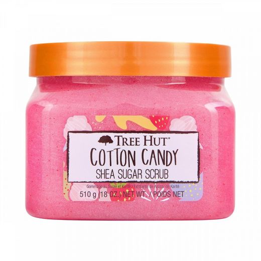 Tree Hut Cotton Candy Shea Sugar Scrub