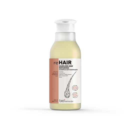 BIOFARMACIJA reHAIR Hairloss and Repairing Shampoo