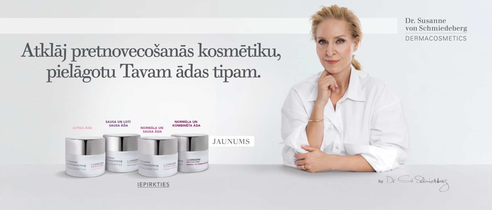  DR. SUSANNE VON SCHMIEDEBERG   L-Carnosine Anti-A.G.E.
