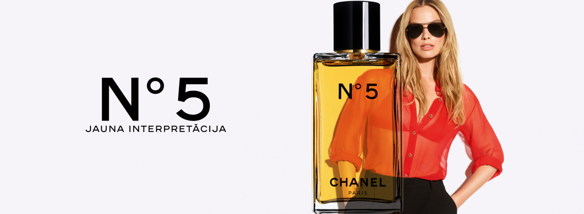 CHANEL CHANEL N°5 EAU DE TOILETTE