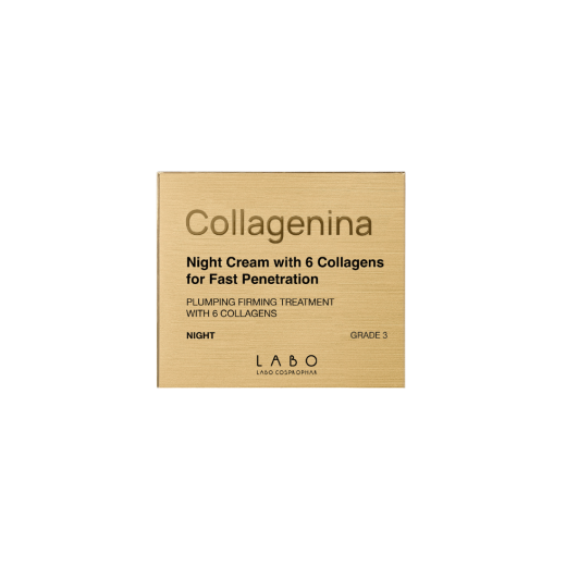 COLLAGENINA Night Cream With 6 Callagens For Fast Penetration Grade 3