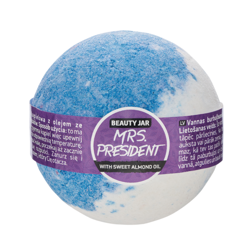 Beauty Jar Mrs. President Bath Bomb