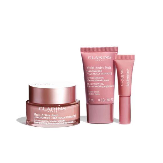 CLARINS My Anti-Ageing & Radiance Essentials Set 