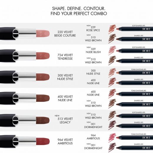 DIOR Rouge Dior Contour Lip Liner Pencil