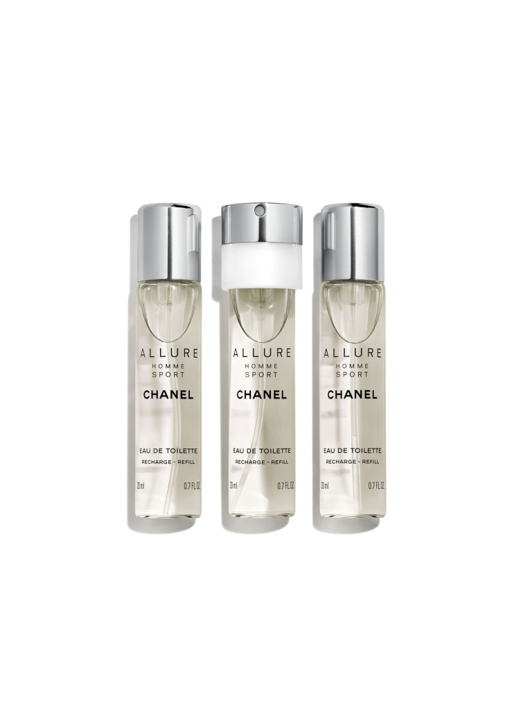 CHANEL ALLURE HOMME SPORT 3X20 ml