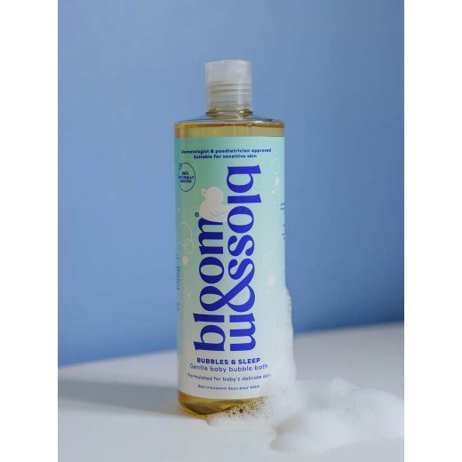 BLOOM & BLOSSOM Bubbles & Sleep Gentle Baby Bubble Bath