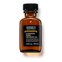 Kiehl's Grooming Solutions Nourishing Beard Grooming Oil  (Viegla vīriešu bārdas eļļa ar sandal