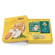 CELLA MILANO Organic Shaving Gift Set 