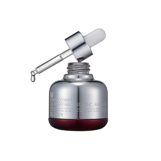 Mizon Night Repair Seruming Ampoule  (Nakts serums)