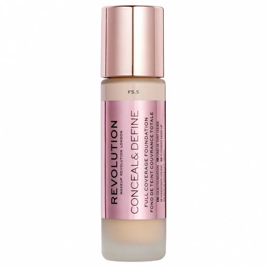 REVOLUTION MAKE-UP Conceal & Define Foundation 