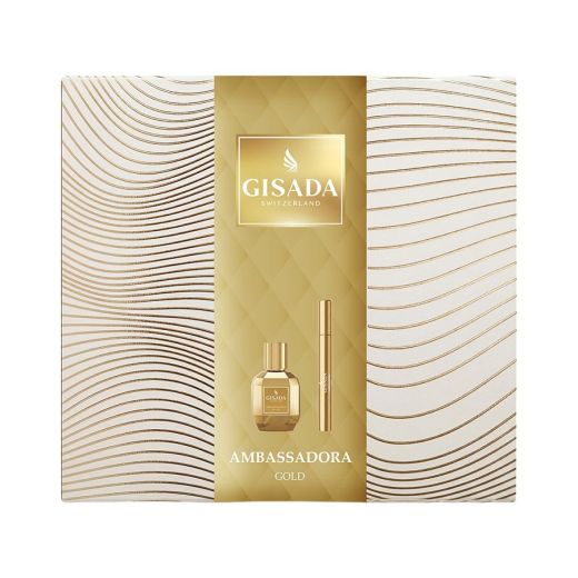 GISADA Ambassadora Gold Travel Set 