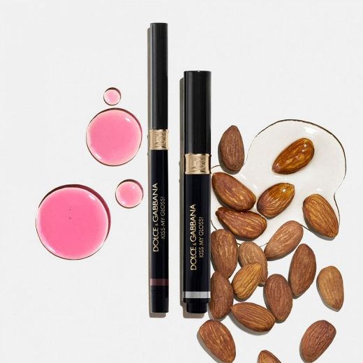 DOLCE&GABBANA BEAUTY Kiss My Gloss! 4D Gloss Stick & Lip Liner Duo 