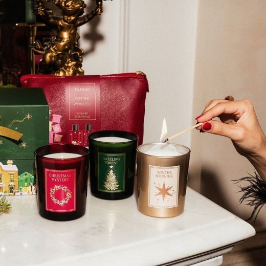 DOUGLAS COLLECTION Seasonal Winter Wonder Little Wellness Set 