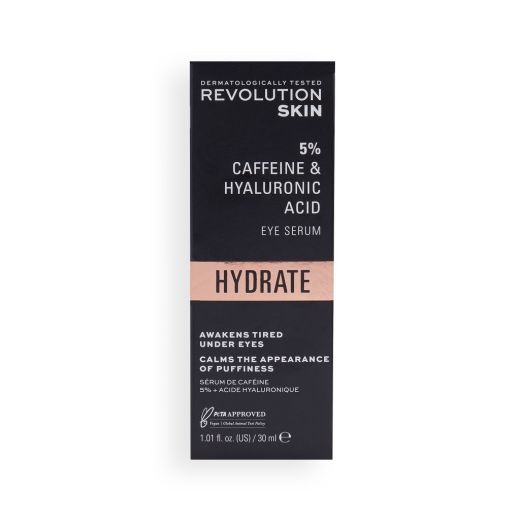 REVOLUTION SKINCARE 5% Caffeine + Hyaluronic Acid Targeted Under Eye Serum