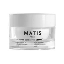 Matis Réponse Corrective Night Reveal 10 Overnight Corrective Mask  (Koriģējoša maska naktij ar glik