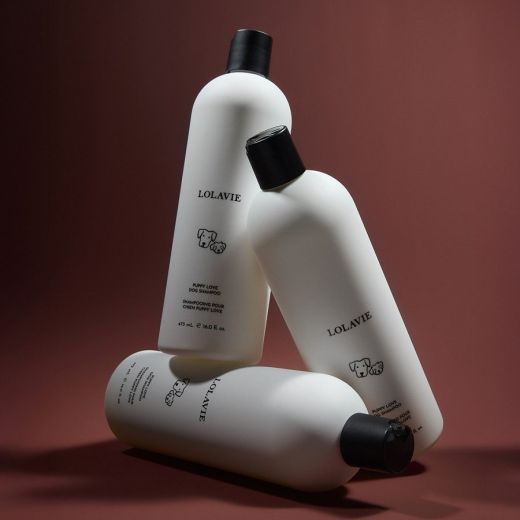 LOLAVIE Puppy Love Dog Shampoo