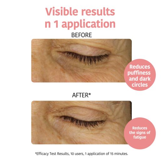 IROHA NATURE Anti-Fatigue And Illuminating Sheet Eye Patches With Vitamin C