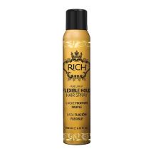 RICH Pure Luxury Flexible Hold Hair Spray  (Matu laka elastīgai fiksācijai)